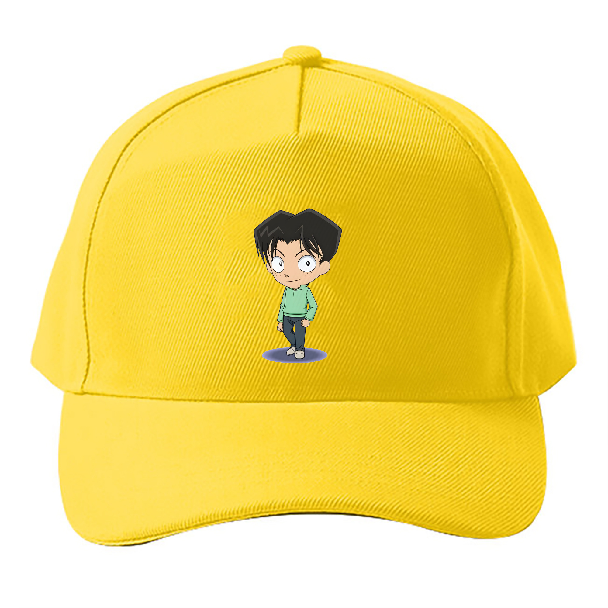 （画像用） 名探偵コナン 円谷 光彦 つぶらや みつひこ Detective Conan Mitch Tennyson ベースボールキャップ 綿100％ 男女兼用 帽子 スポーツ